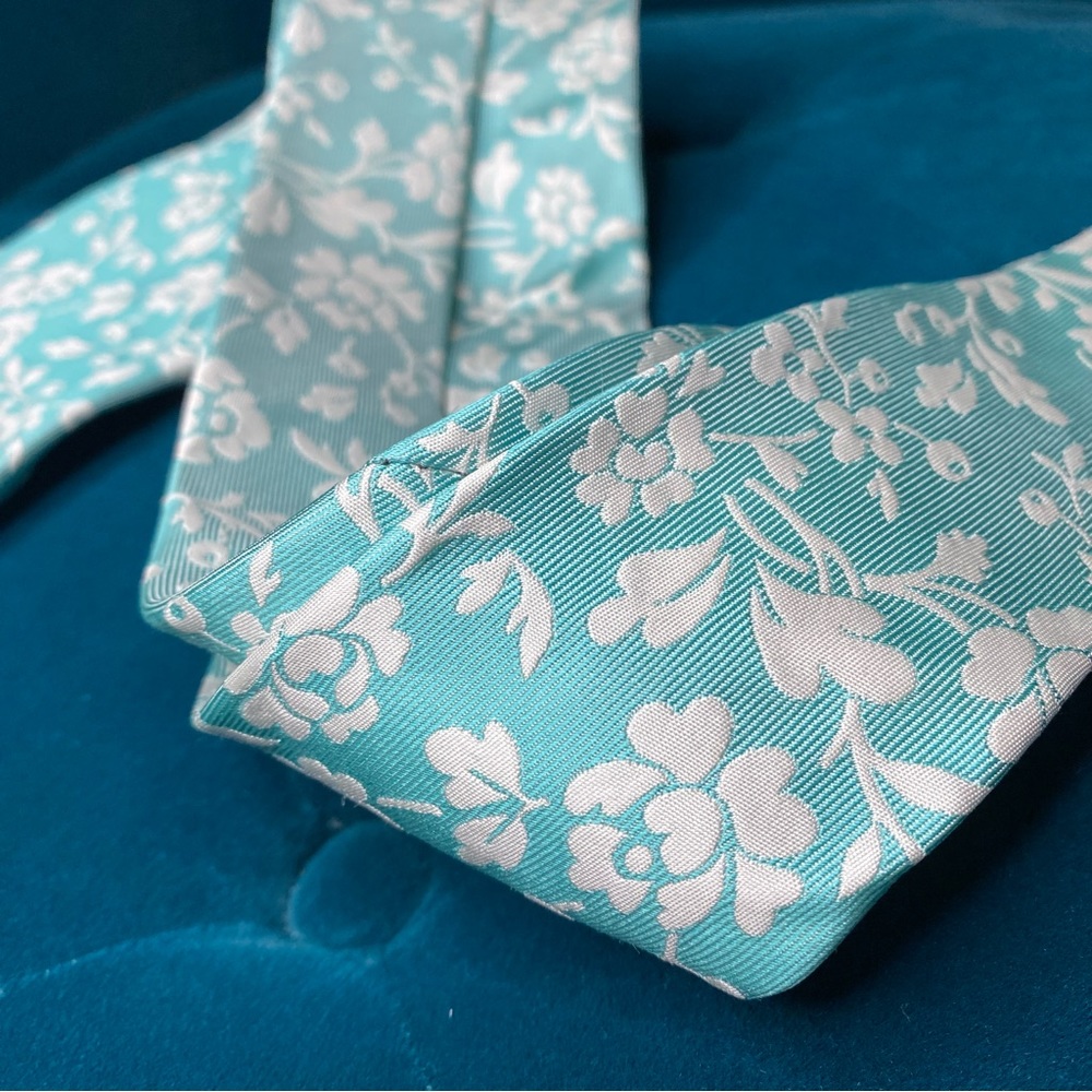 Paul Fredrick necktie 100% silk - Picture 8 of 11